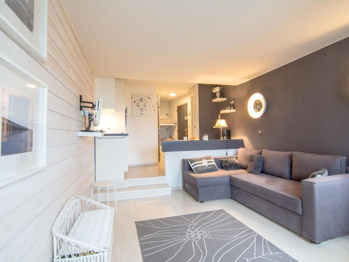 Studio Les Marinas-10 By Interhome Ντοβίλ Εξωτερικό φωτογραφία